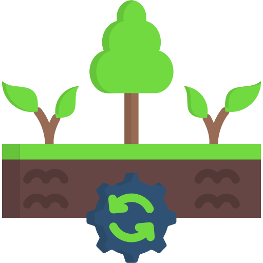 agroforestería icono gratis