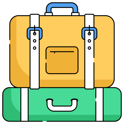 equipaje icono gratis