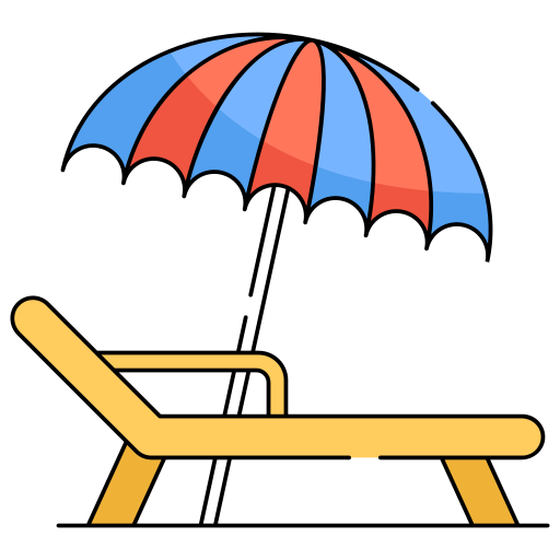 parasol icono gratis