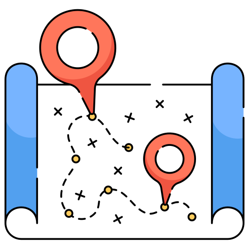 carte Icône gratuit carte Icône gratuit