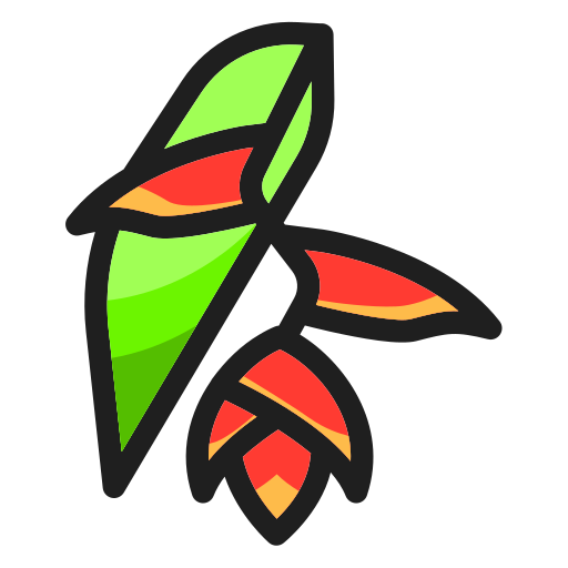 heliconia icono gratis