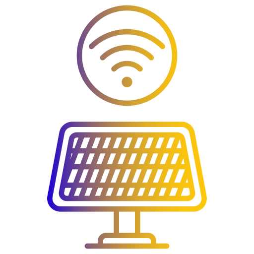 energía solar icono gratis