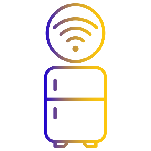 frigorífico inteligente icono gratis