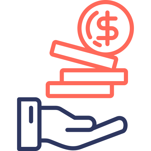 inversión icono gratis