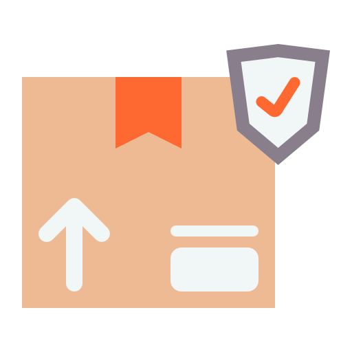 protección de paquetes icono gratis