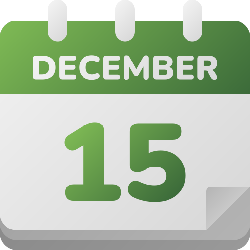 diciembre icono gratis