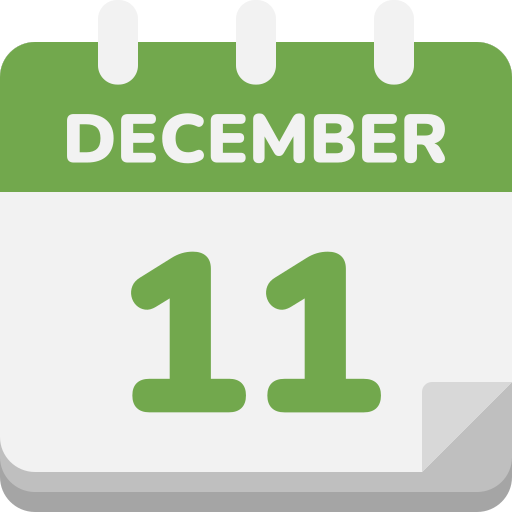 diciembre icono gratis