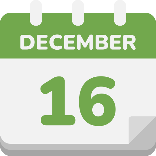 diciembre icono gratis