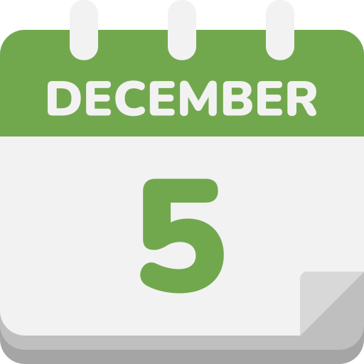 diciembre icono gratis