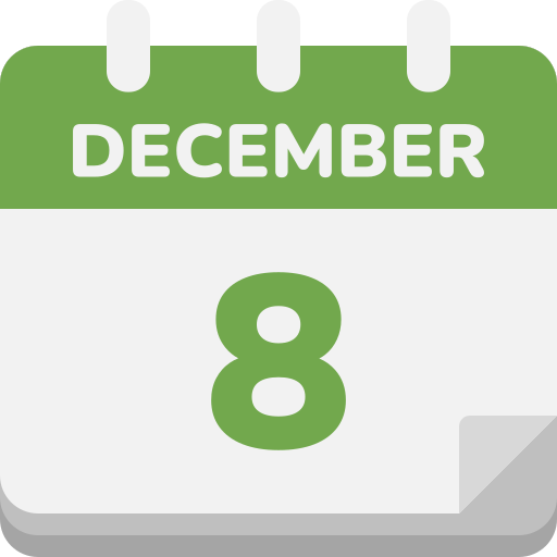 diciembre icono gratis