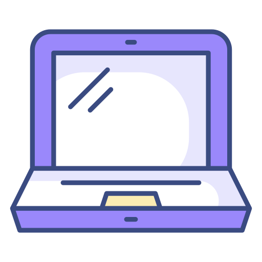 computadora portátil icono gratis