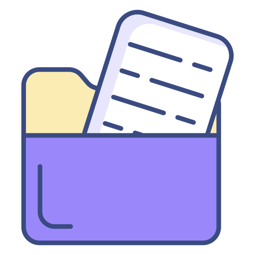 Folder free icon