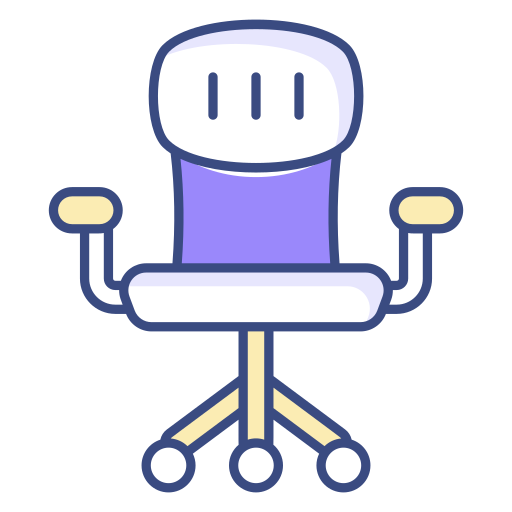 chaise de bureau Icône gratuit chaise de bureau Icône gratuit