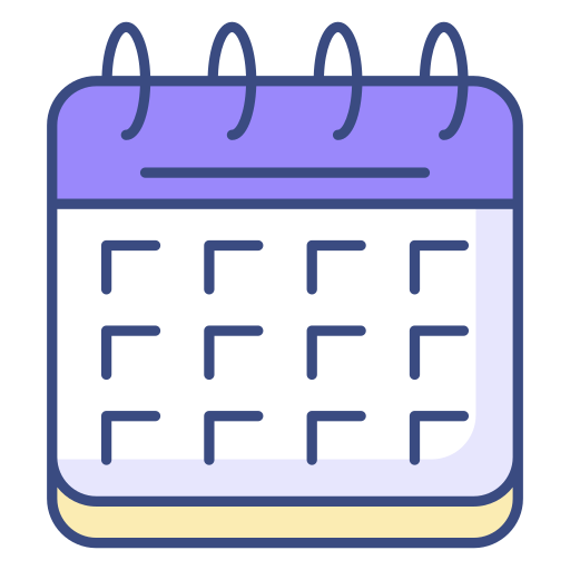 cronograma icono gratis