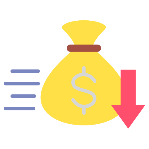 Расходы бесплатно иконка