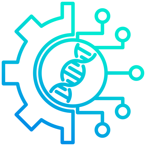 biotecnología icono gratis