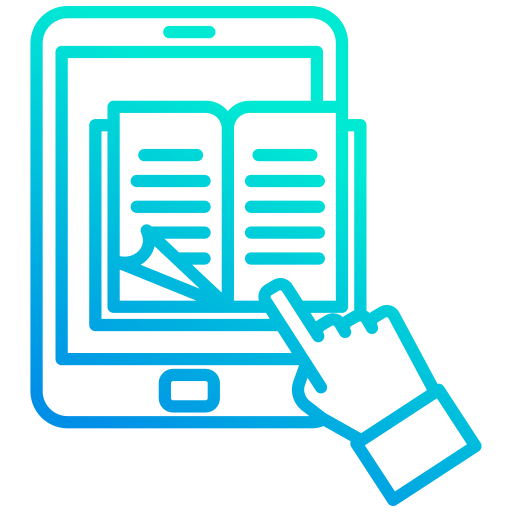 libro electrónico icono gratis