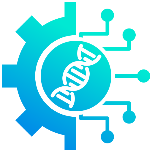 biotecnología icono gratis