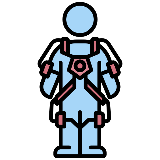 exoskelett kostenlos Icon exoskelett kostenlos Icon