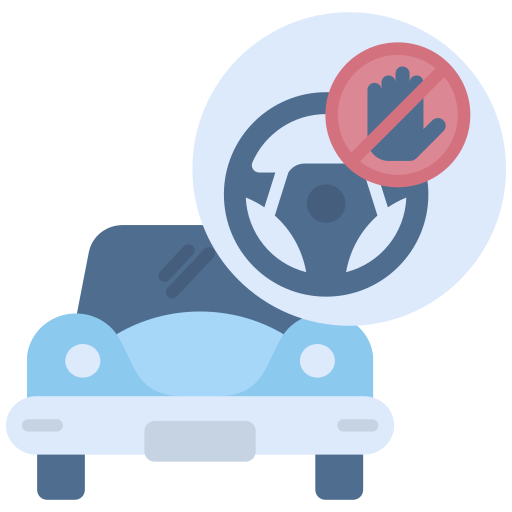 fahrerloses auto kostenlos Icon fahrerloses auto kostenlos Icon