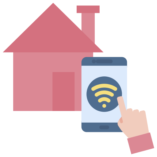 Умный дом бесплатно иконка