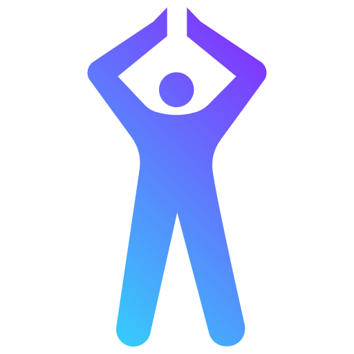 gimnasia icono gratis