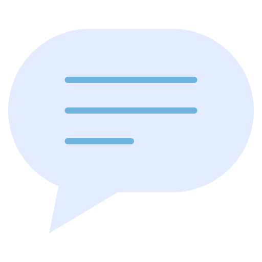 charlar icono gratis