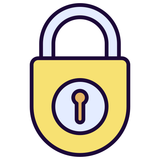 Lock free icon