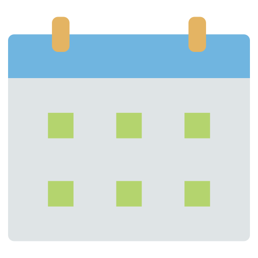 calendario icono gratis