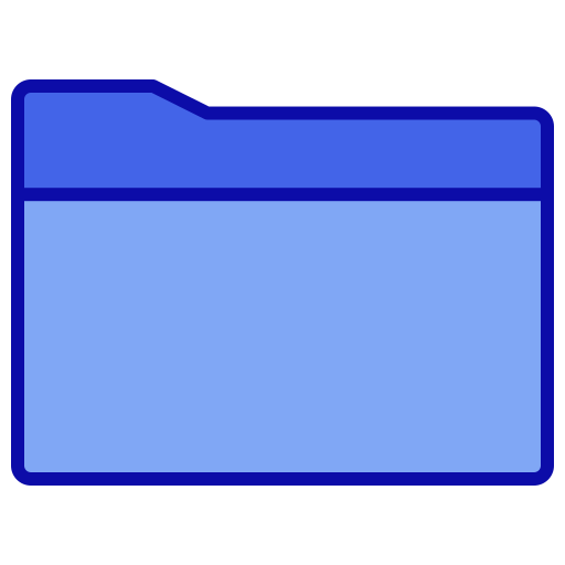 carpeta icono gratis