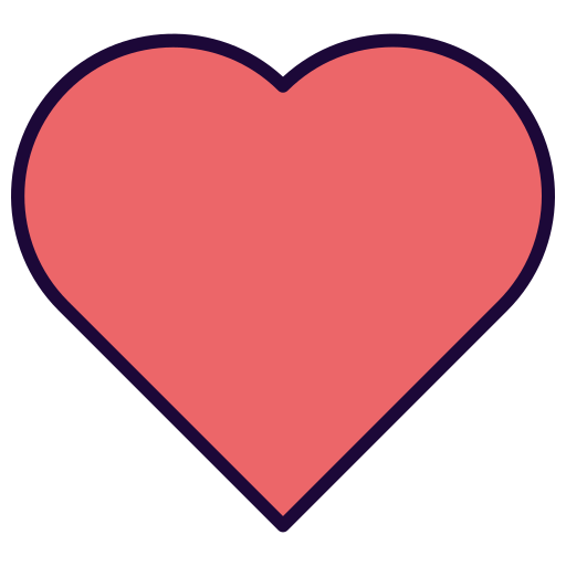 corazón icono gratis