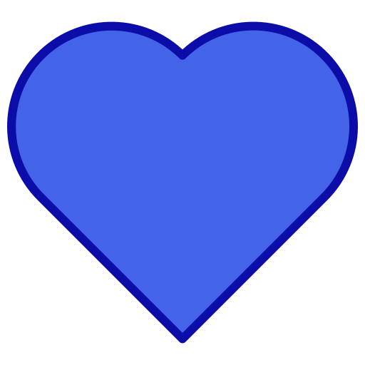 corazón icono gratis