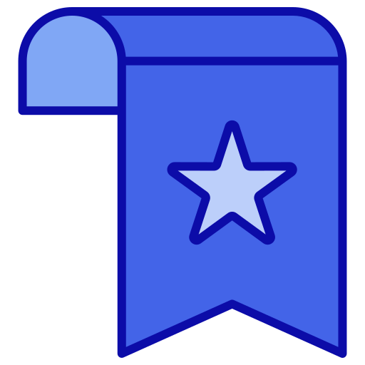 marcador grátis ícone