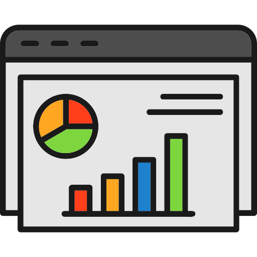 Инфографика бесплатно иконка