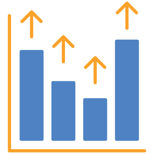 demanda icono gratis