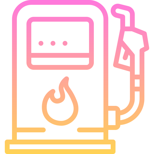gasolinera icono gratis