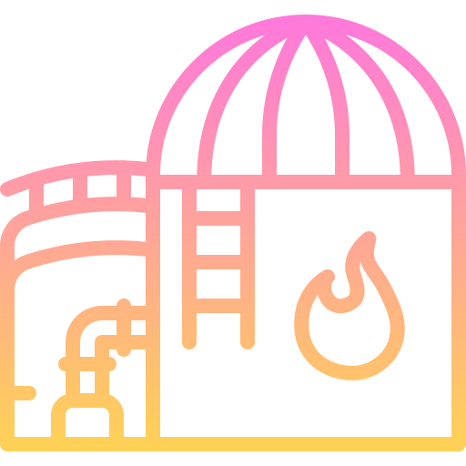 tanque de aceite icono gratis