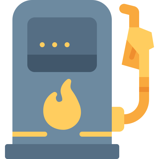 gasolinera icono gratis