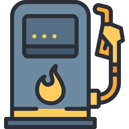 gasolinera icono gratis