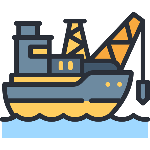 petrolero icono gratis