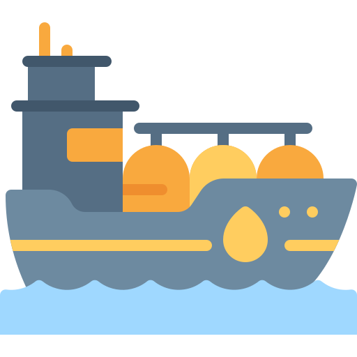 petrolero icono gratis