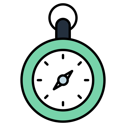 brújula icono gratis