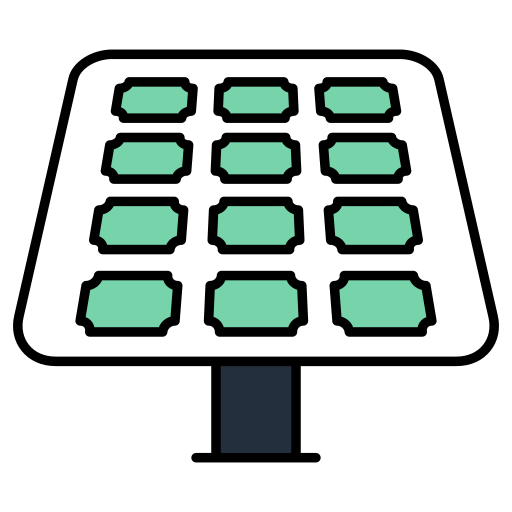 Solar free icon