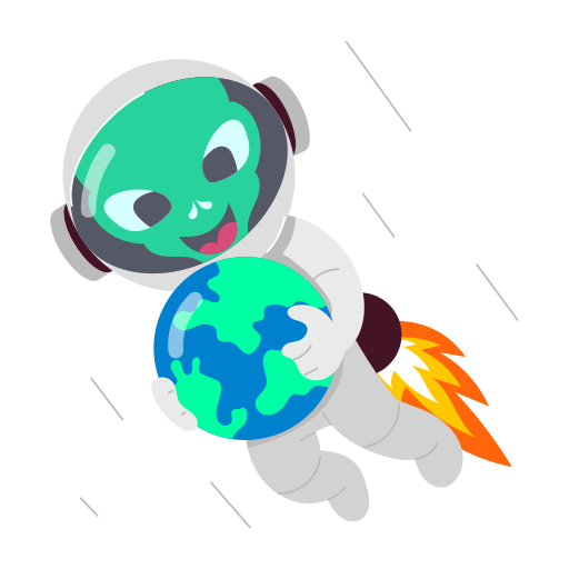 extranjero icono gratis