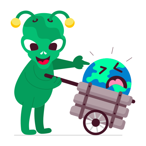 extranjero icono gratis