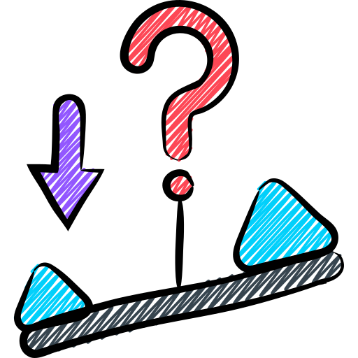 Предвзятость бесплатно иконка