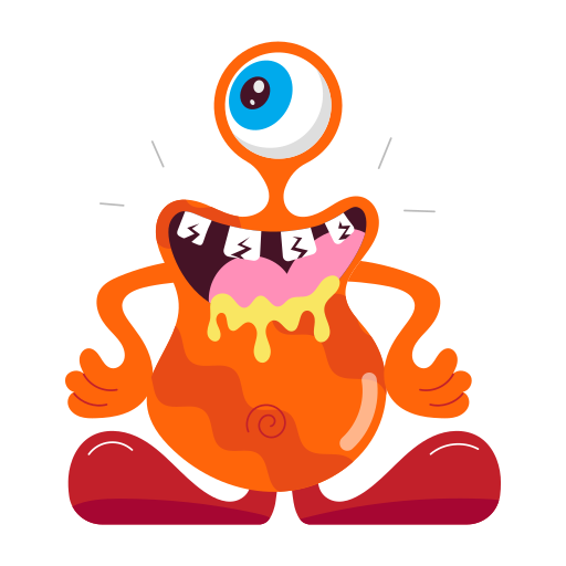 monstruo icono gratis