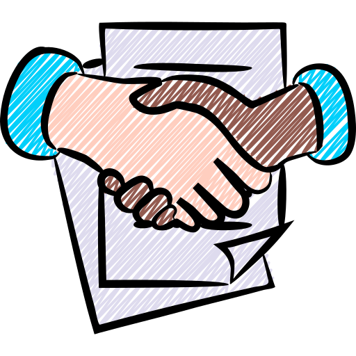 Соглашение бесплатно иконка Соглашение бесплатно иконка