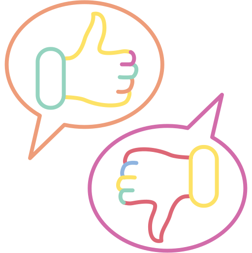 Feedback free icon Feedback free icon