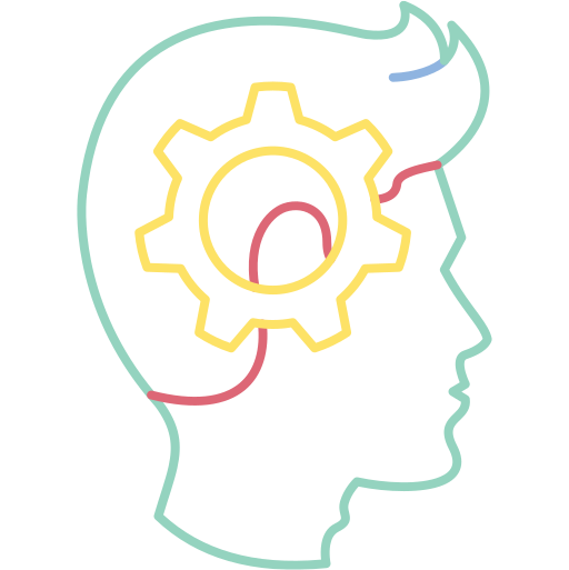 mentalidad icono gratis